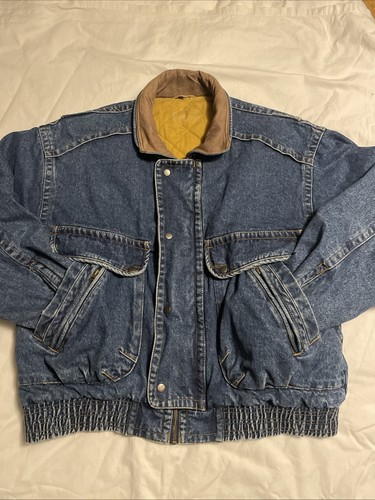 Giacca jeans denim uomo