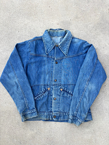 Giacca denim blu - 70, vero