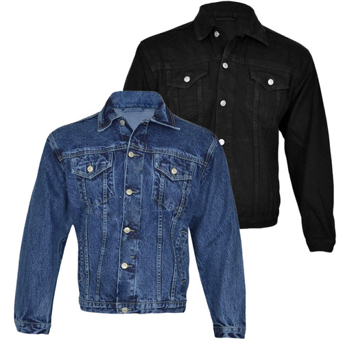 Giacca denim uomo - , classica