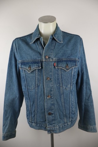 Levi giubbino jeans cotone - levi's,