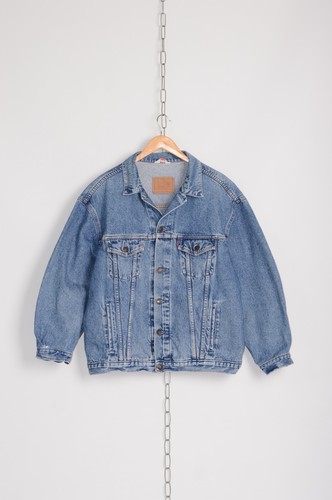 Giacca denim jeans levis - denim,