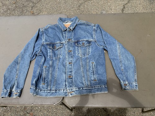 Giacca camionista jeans
