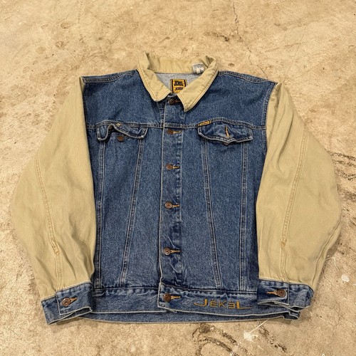 Giacca jeans vintage y2k - jeans,